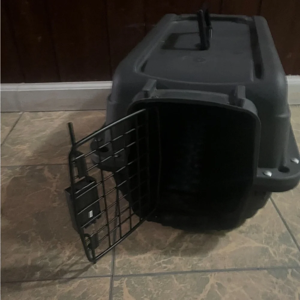 Black Pet Carrier